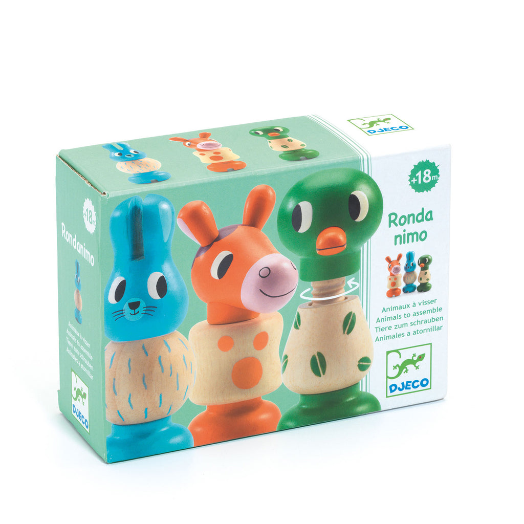 Djeco draaipuzzel Rondanimo