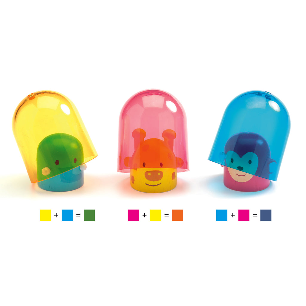 Djeco Regenboogtrein