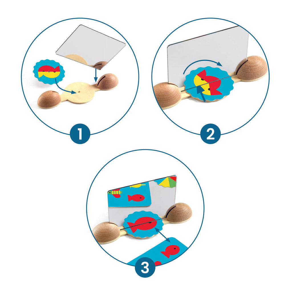 Djeco Ze Mirror images