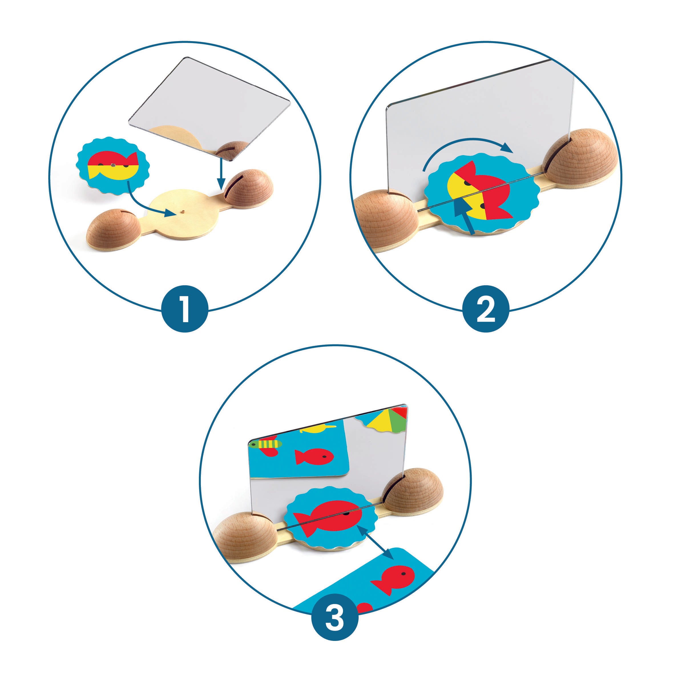 Djeco Ze Mirror images