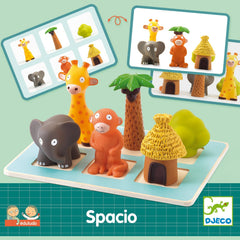 eduludo spacio djeco