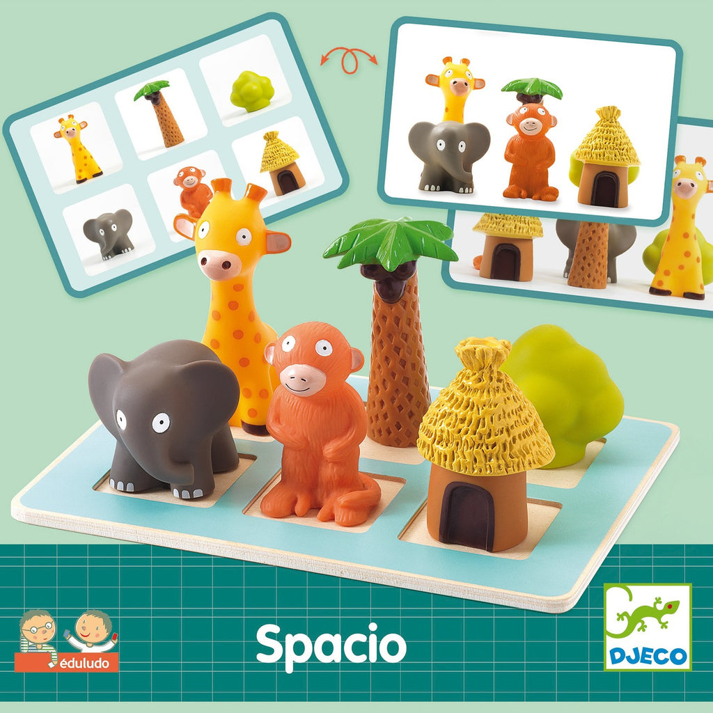 eduludo spacio djeco