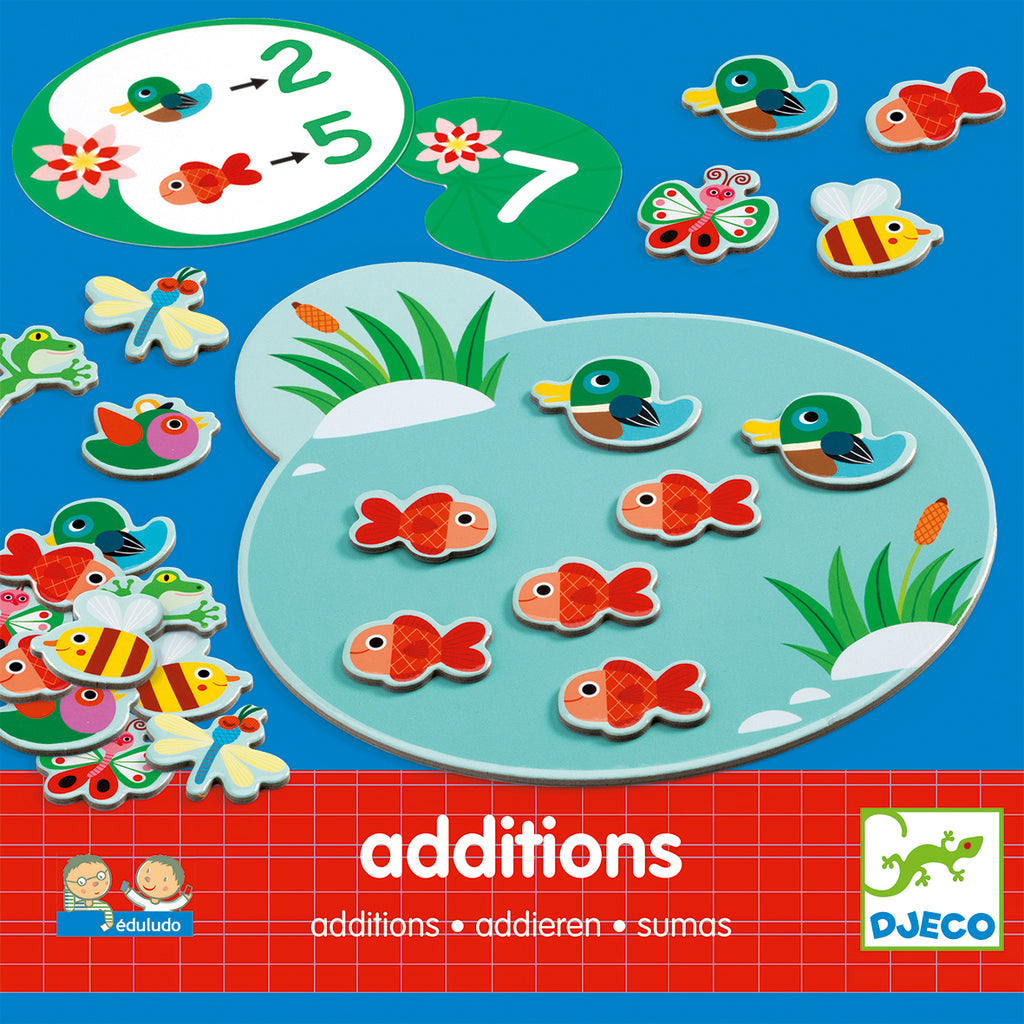 Djeco Eduludo Additions