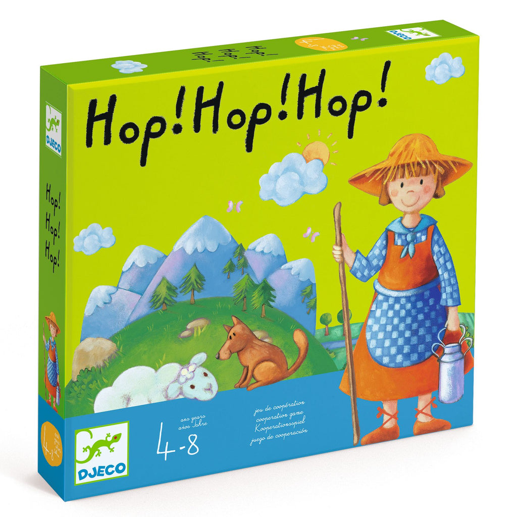Djeco spel Hop! Hop! Hop!