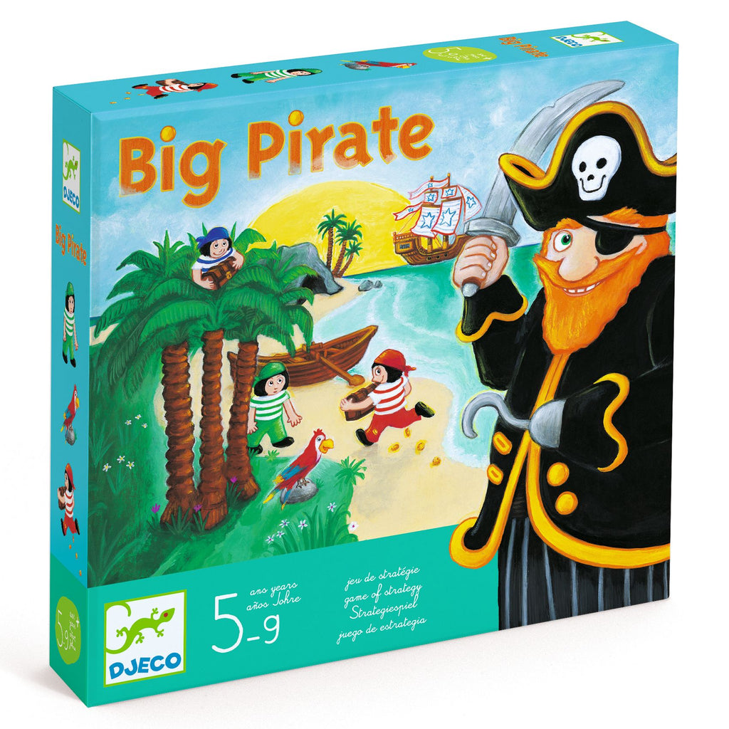 Djeco spel Big Pirate