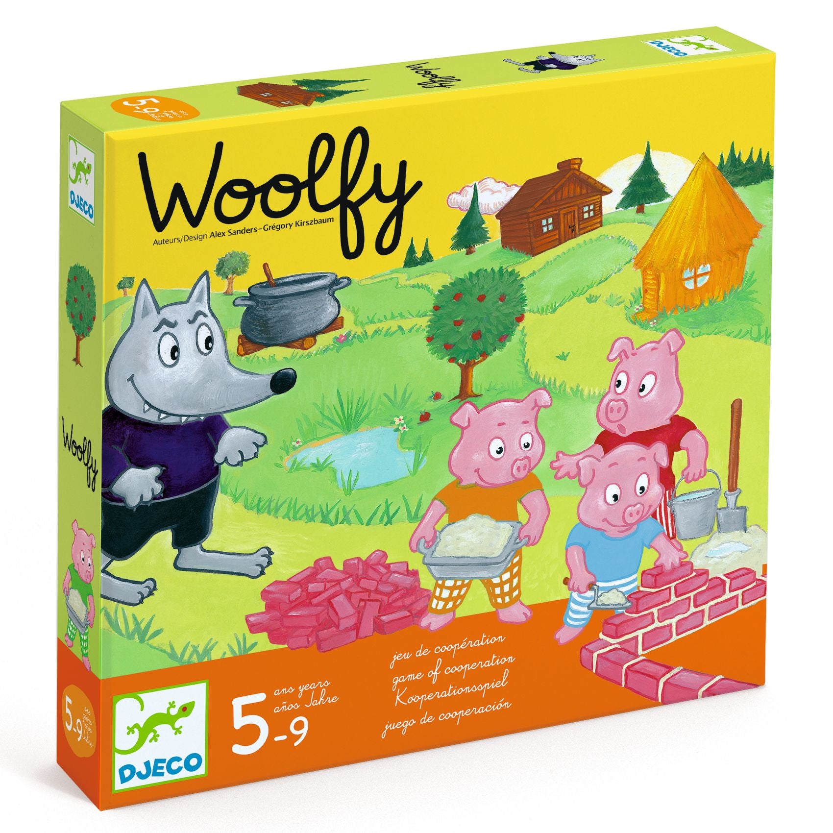 Djeco spel Woolfy