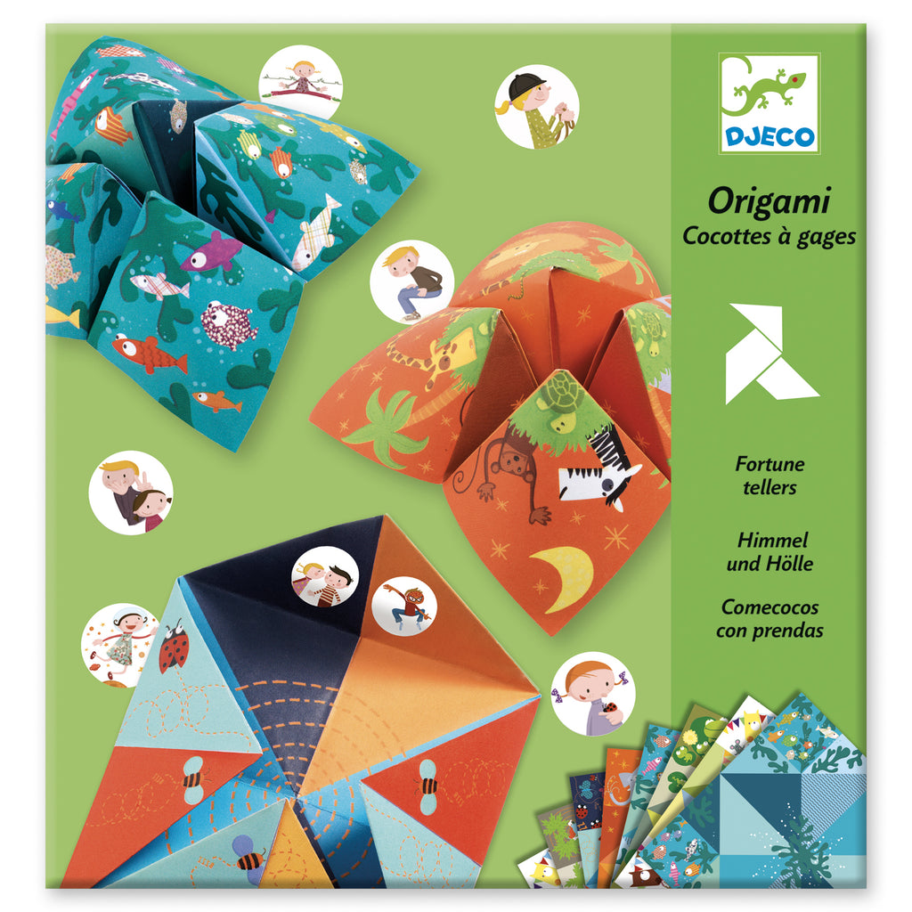 Djeco origami dieren vogelspel