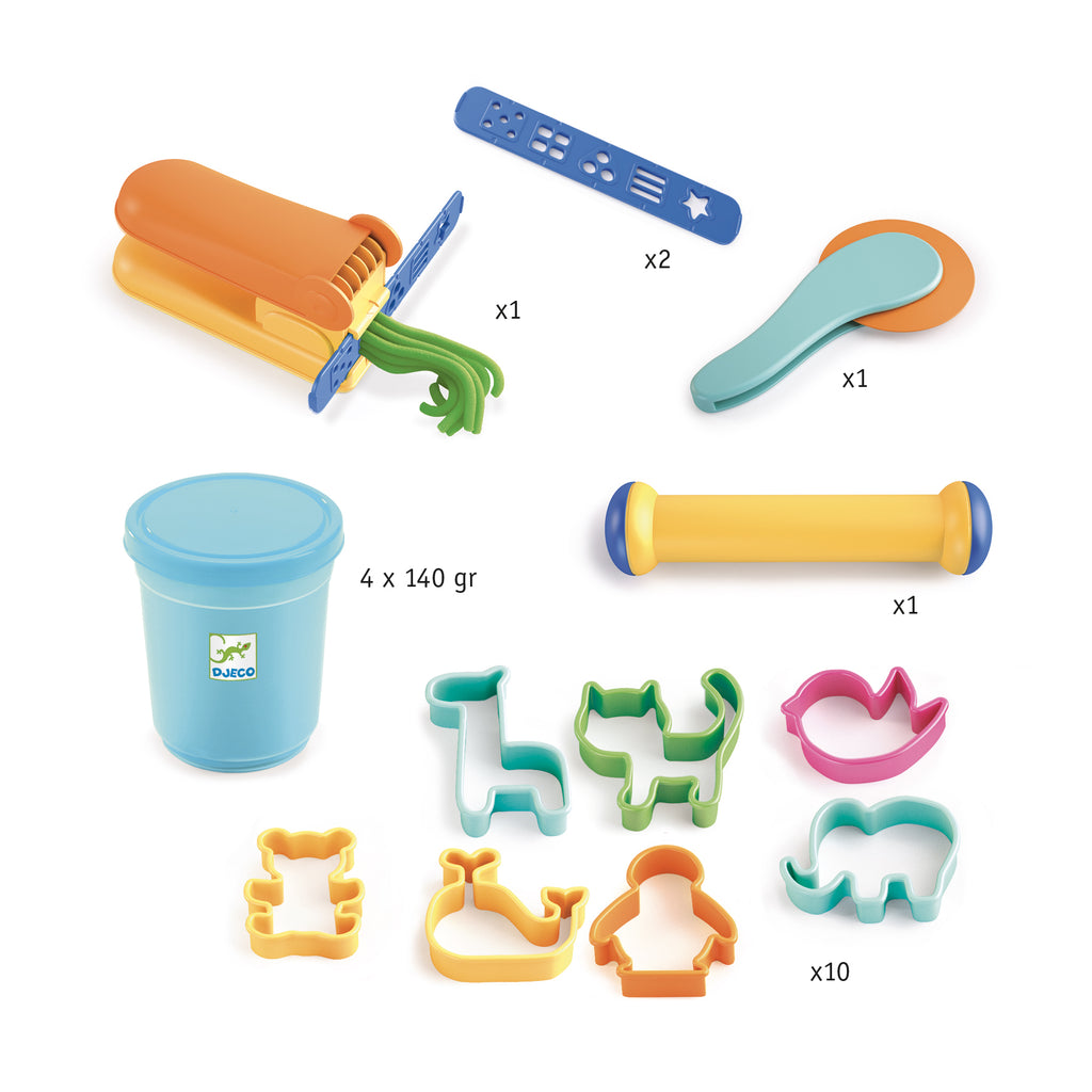 Djeco startersset boetseerklei