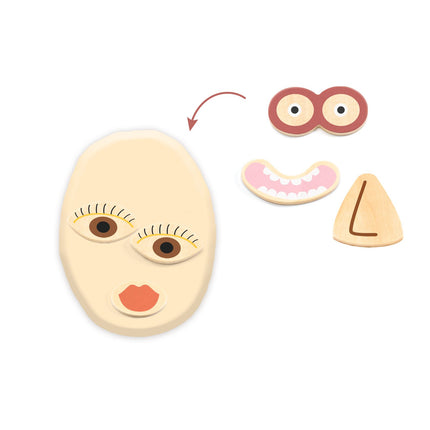Djeco boetseerset Myplastipeople