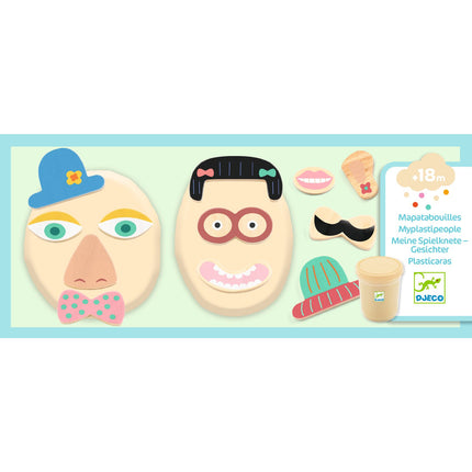 Djeco boetseerset Myplastipeople