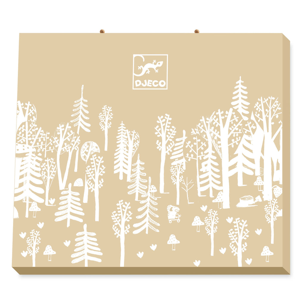 Djeco grote tekenkoffer