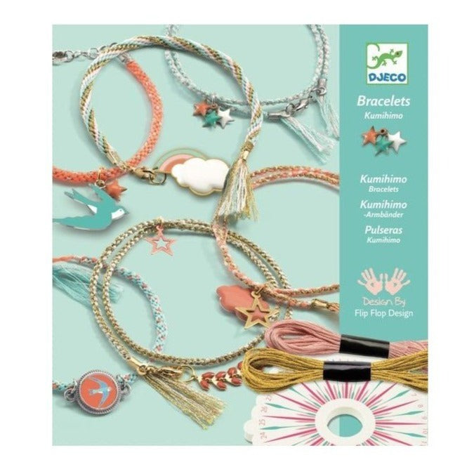 Djeco Kumihimo Céleste armbanden maken