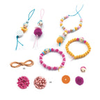 Djeco Oh les perles! parels en gelukspoppetjes