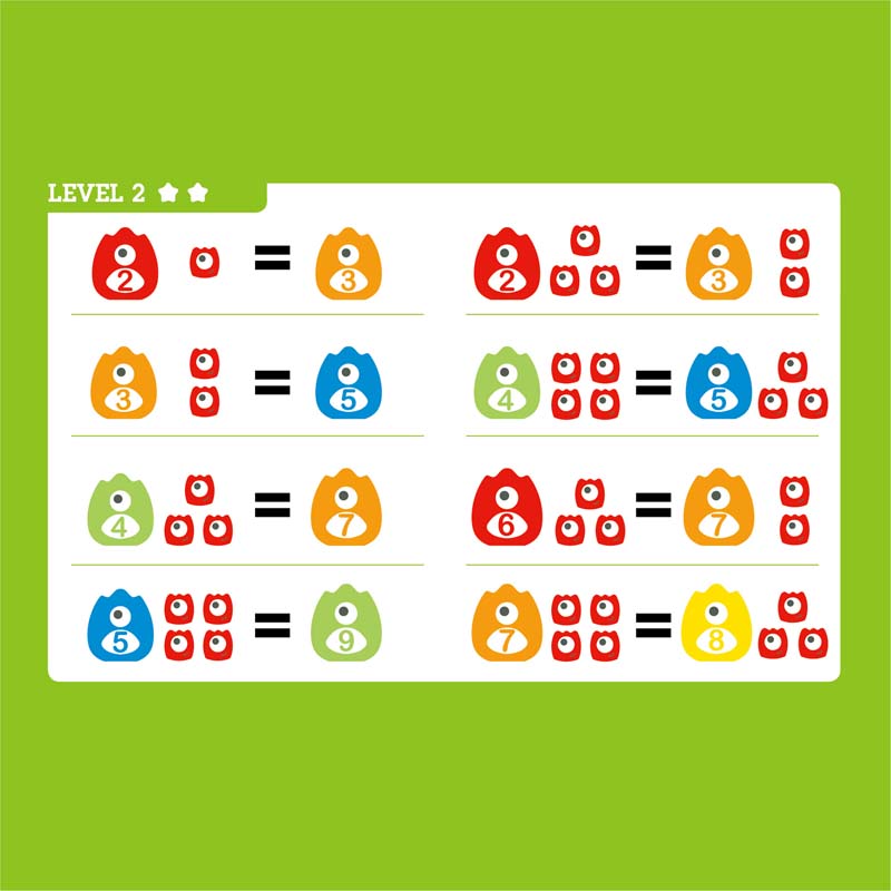 Hape Monster Rekenweegschaal