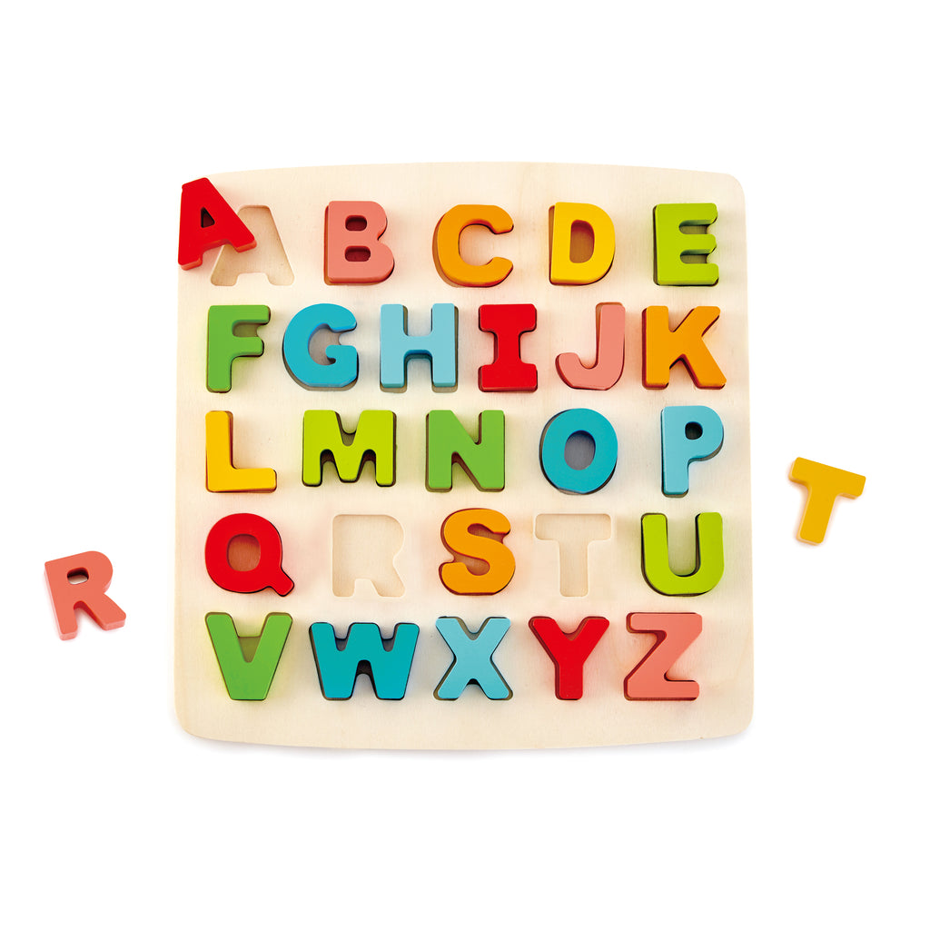 Hape alfabet puzzel