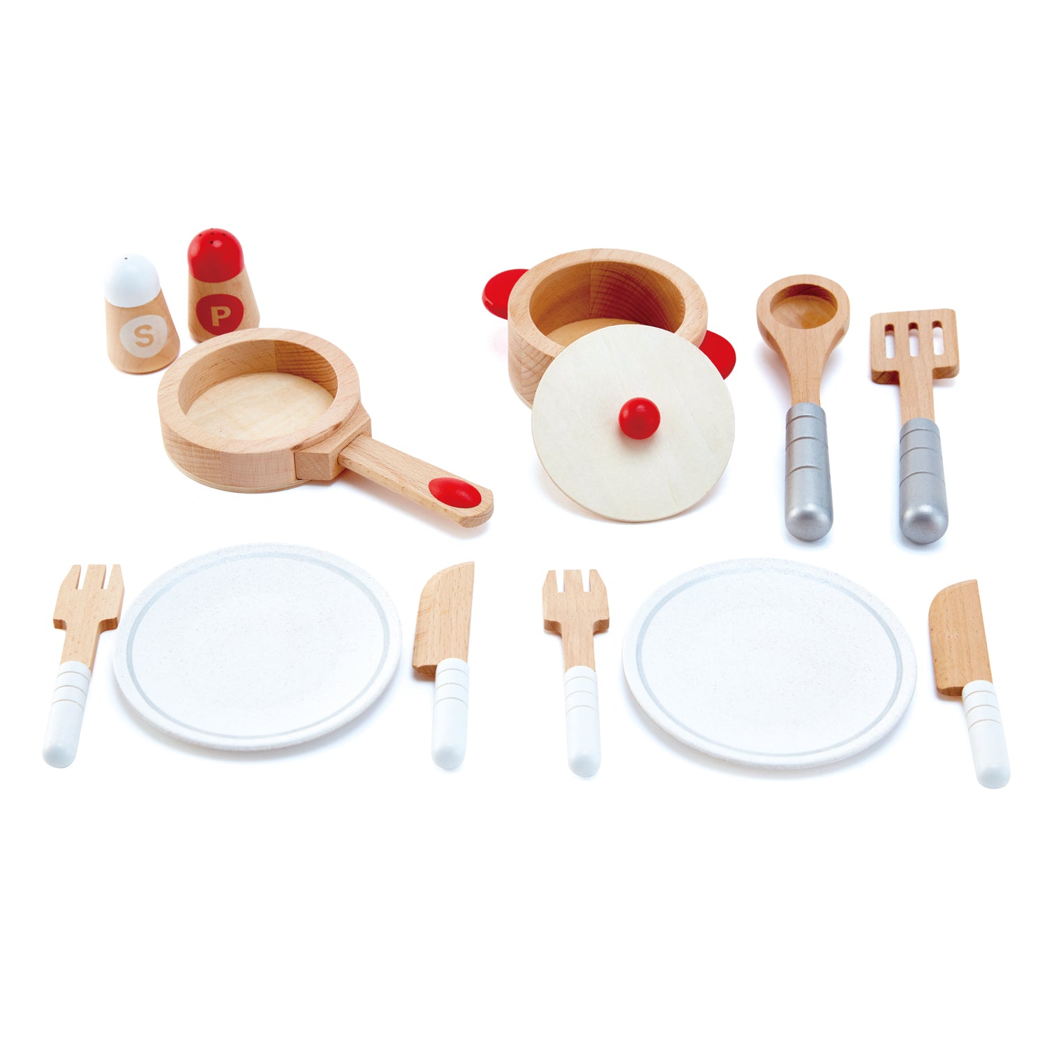 Hape Cook & Serve set e3150