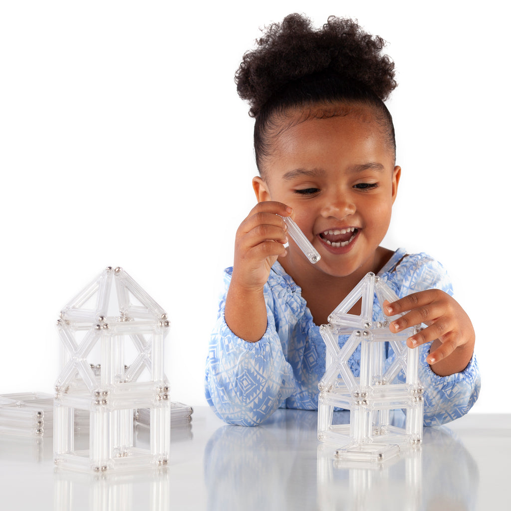 Guidecraft PowerClix clear frames 74 stukken constructie bouwen