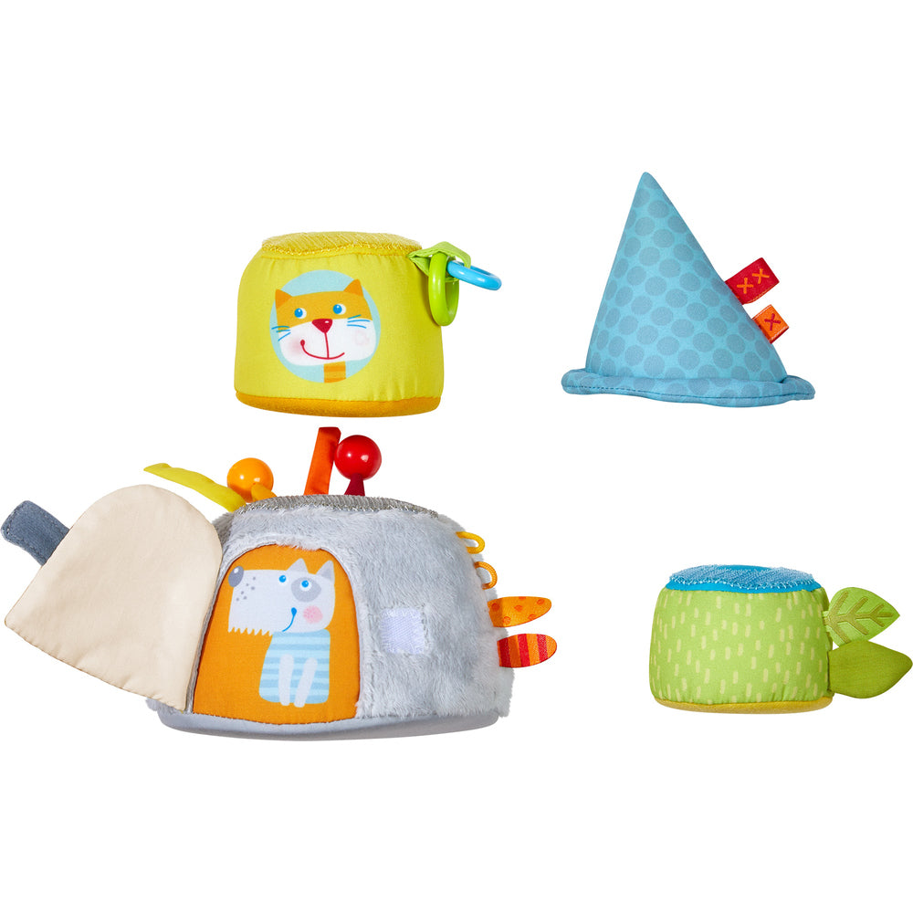 Haba stapelfiguur beestachtig hoog