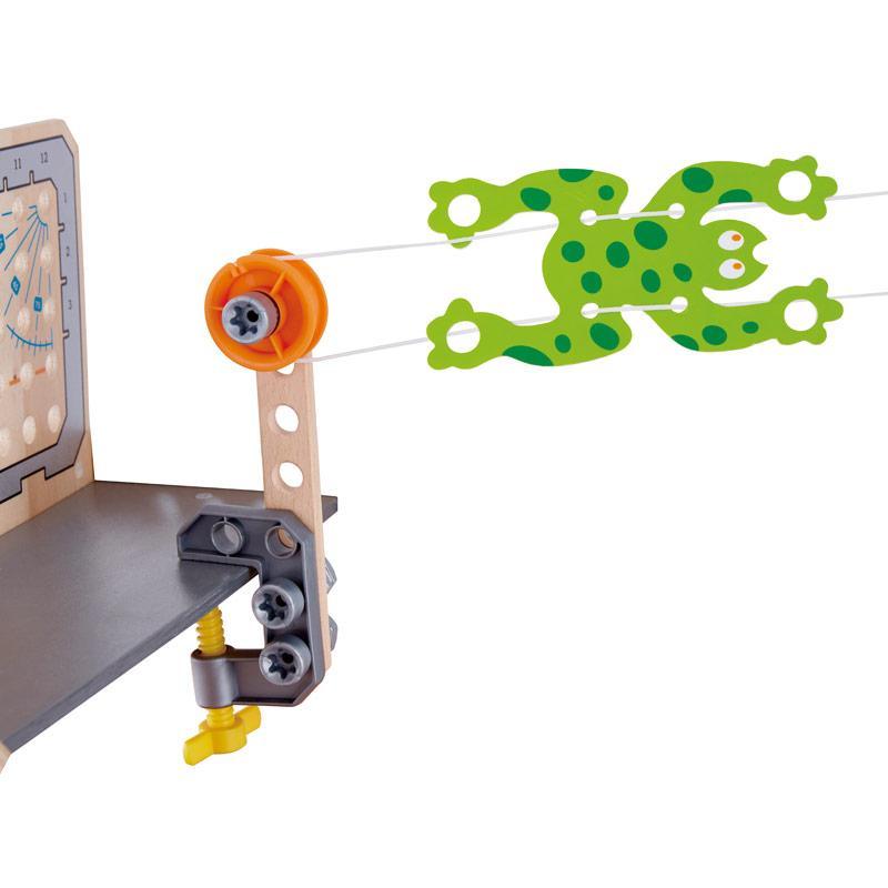 Hape three experiment kit kikker