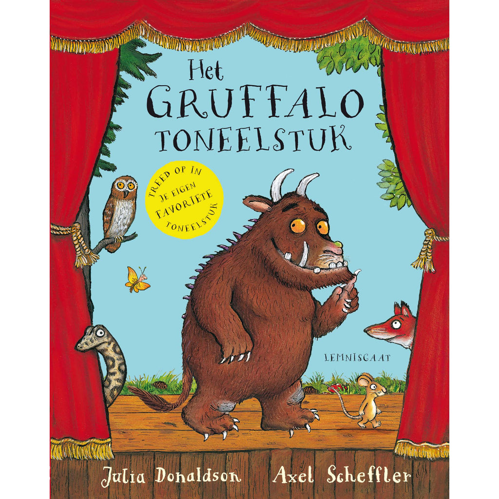 Het Gruffalo toneelstuk - Julia Donaldson