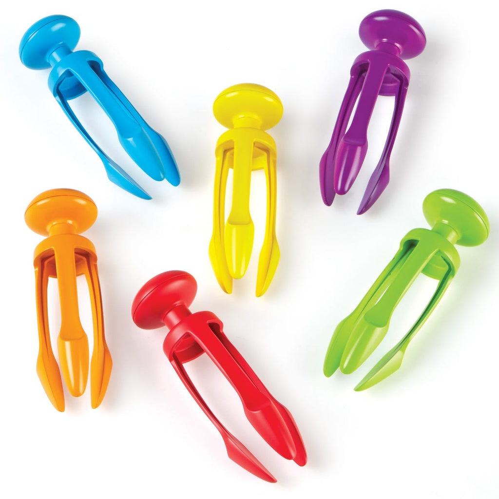Learning Resources tri-grip tongs