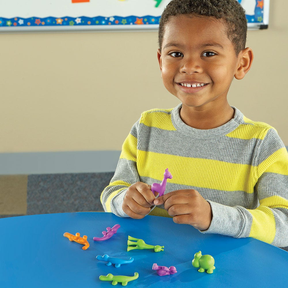 Learning Resources sorteren met jungledieren