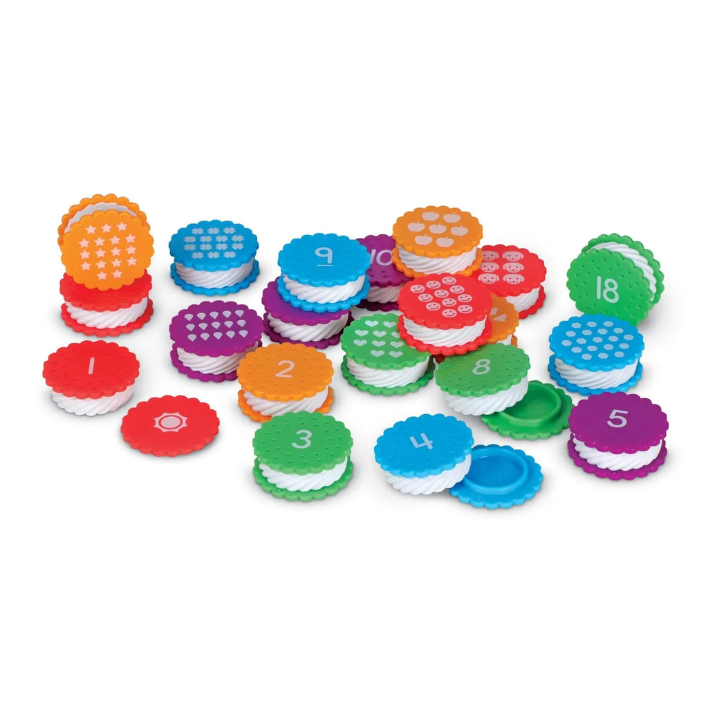 Learning Resources mini number treats