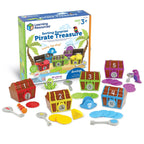 Learning Resources sorteren met piraten schatkisten
