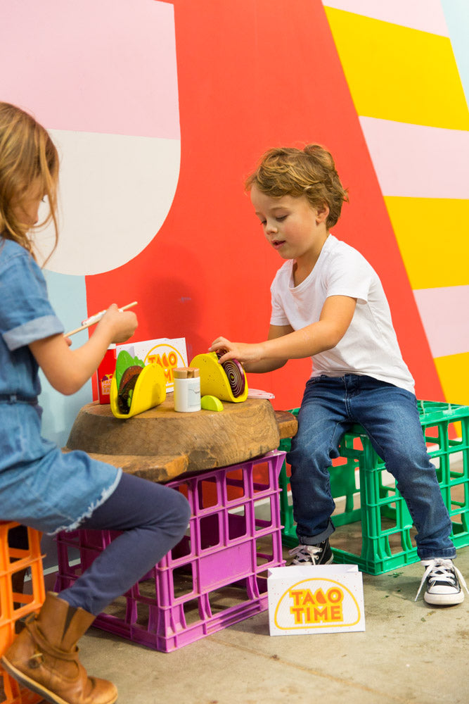 Make Me Iconic taco kit