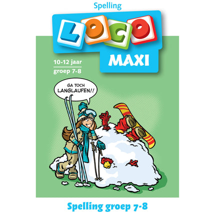 Maxi Loco - Spelling groep 7 / 5e leerjaar