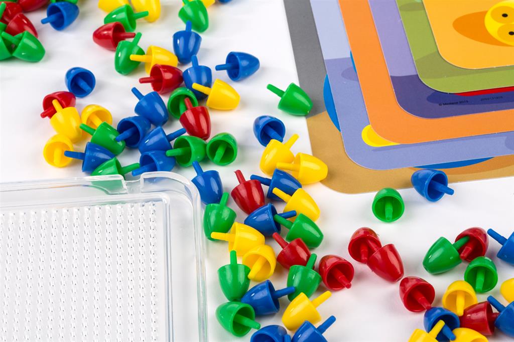 Miniland Mozaiek Pegs 15mm