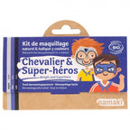 Namaki biologische grime 3 kleuren Ridder - Superheld