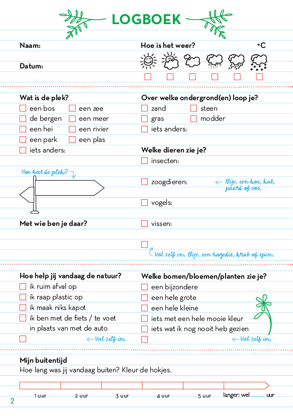 Natuurklets - Michal Janssen