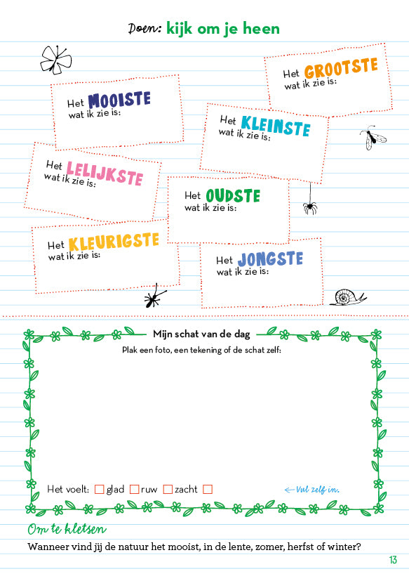 Natuurklets - Michal Janssen