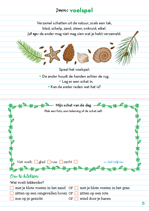 Natuurklets - Michal Janssen