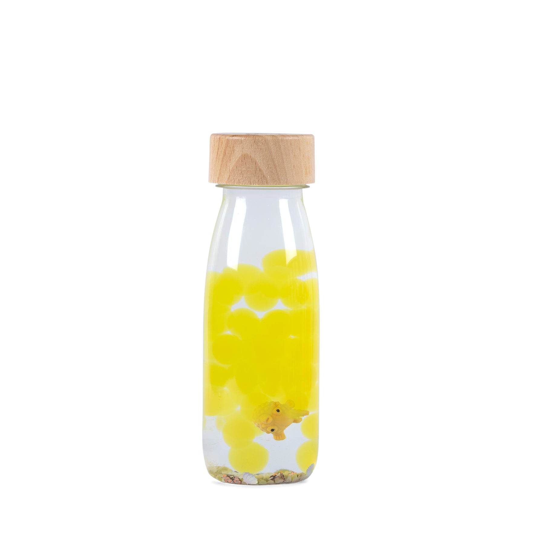 Petit Boum sensorische fles Sound Pufferfish