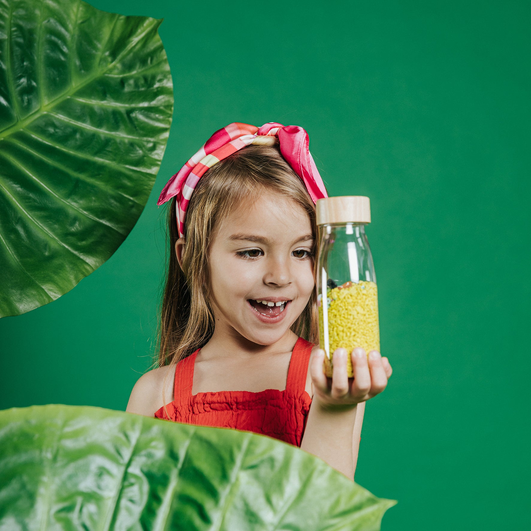 Petit Boum sensorische fles Sound Toucan