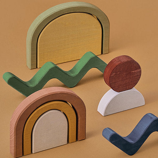 Raduga Grez vormen bouwblokken