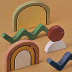 Raduga Grez vormen bouwblokken