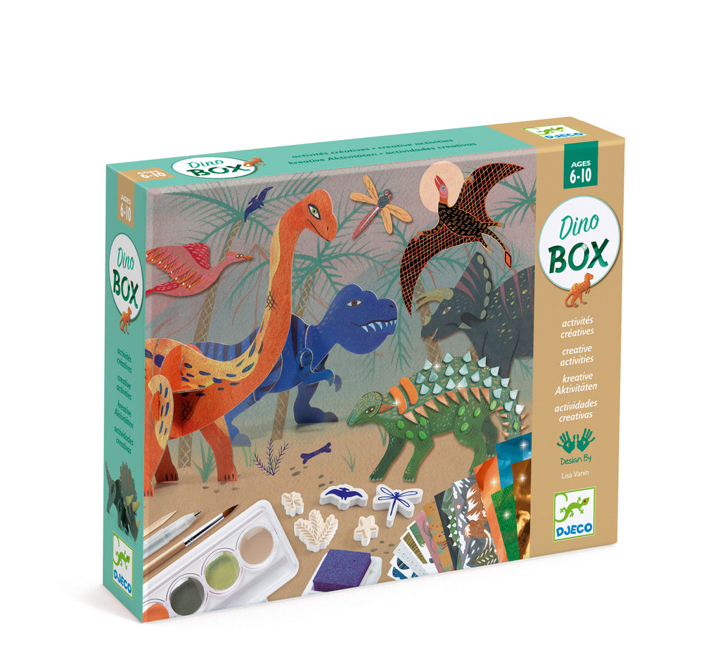 Djeco knutselset Dino-box
