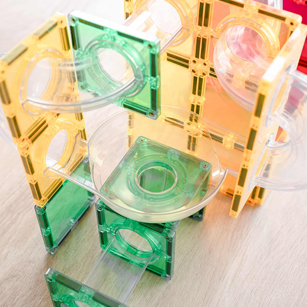 Connetix 66delige ball run uitbreidingsset