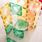 Connetix 66delige ball run uitbreidingsset