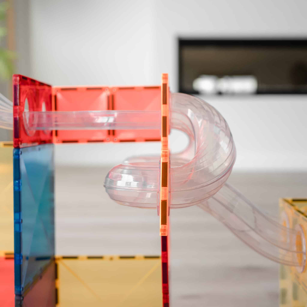 Connetix 66delige ball run uitbreidingsset