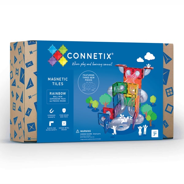 Connetix 66delige ball run uitbreidingsset