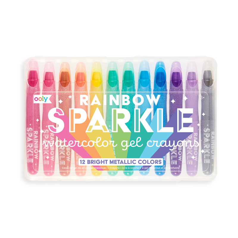 Ooly regenboog glitterkrijtjes
