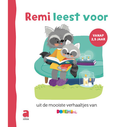 Remi leest voor... uit de mooiste verhaaltjes van Doremini (vanaf 2,5 jaar) - Uitgeverij Averbode