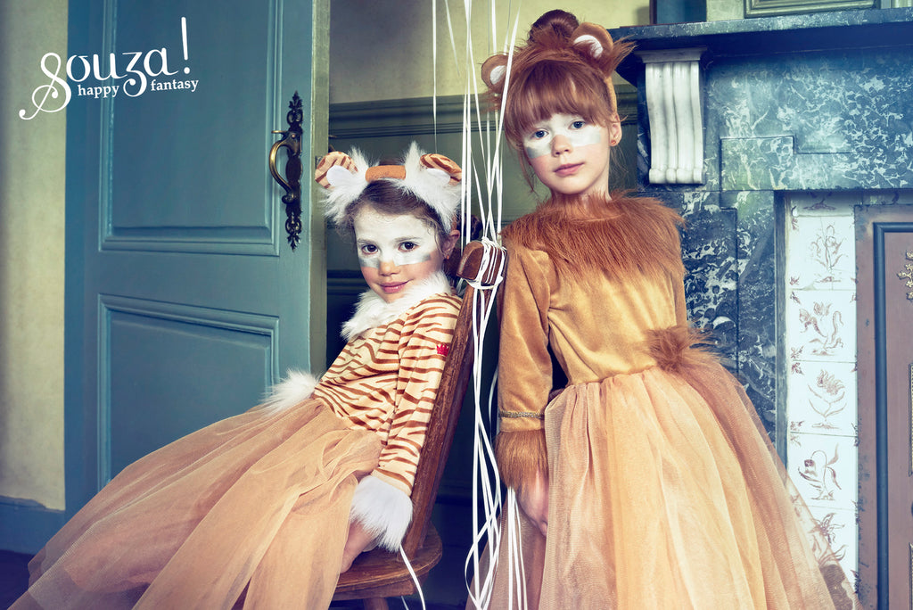 Souza! leeuwenpak Pyppa - meisje