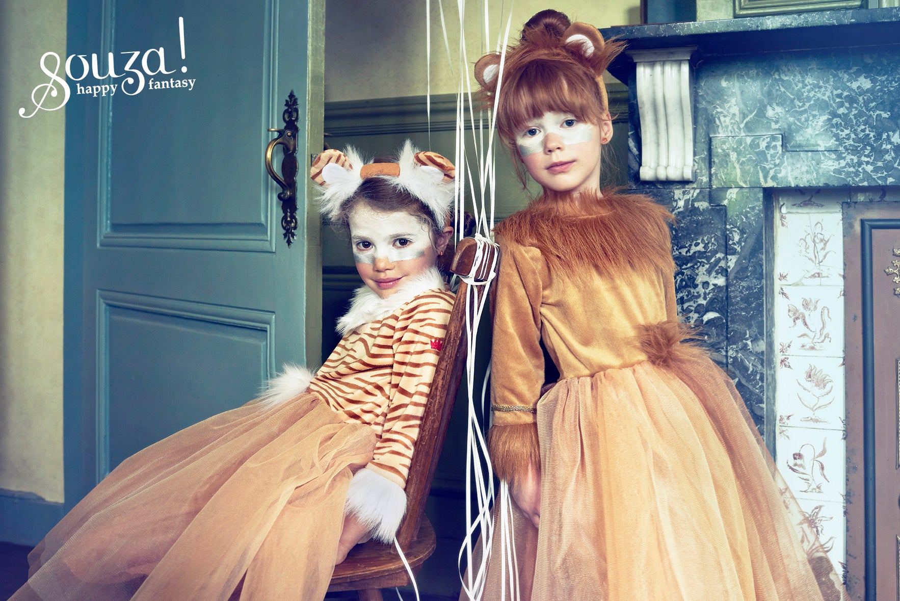 Souza! leeuwenpak Pyppa - meisje