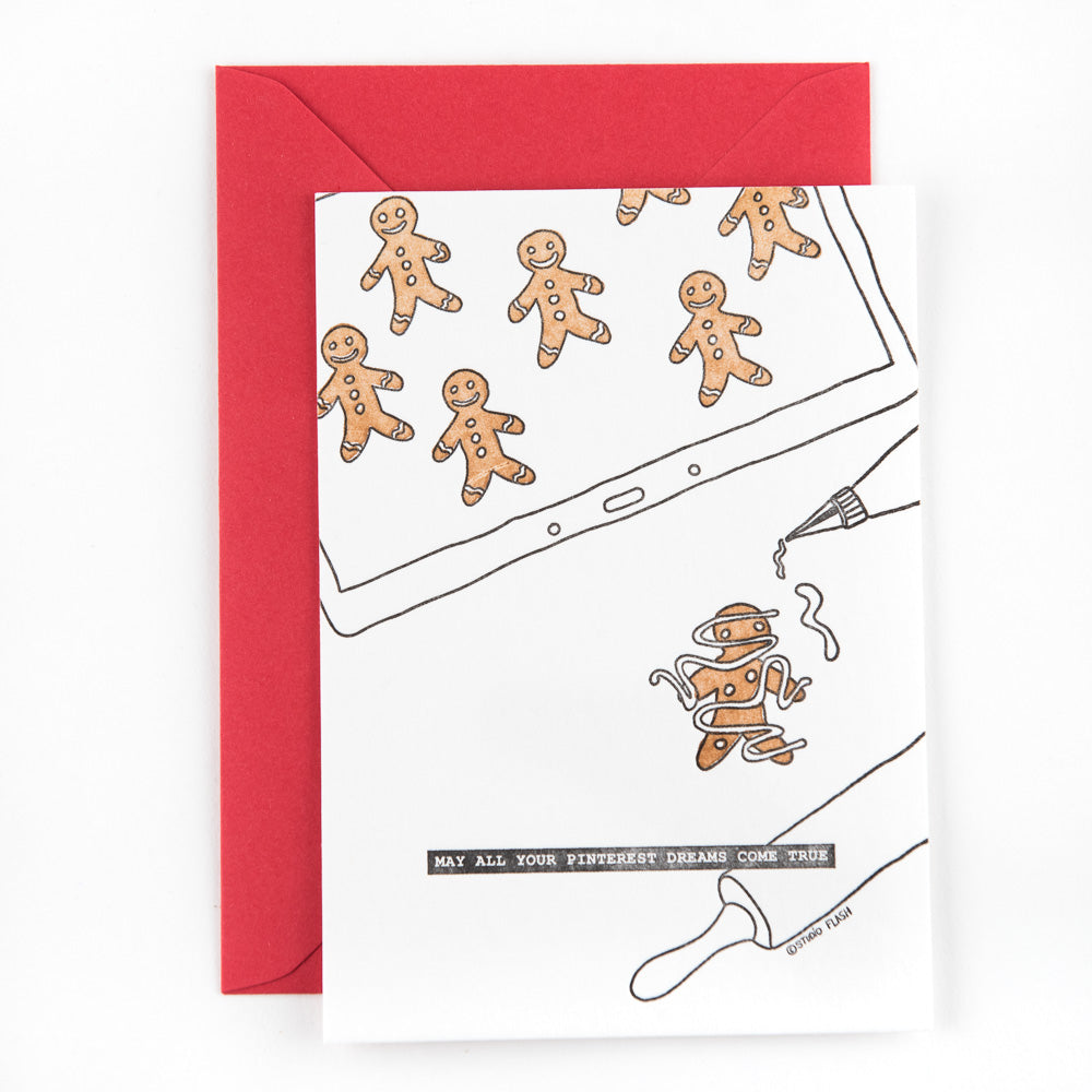 Studio Flash wenskaart May all your Pinterest dreams come true