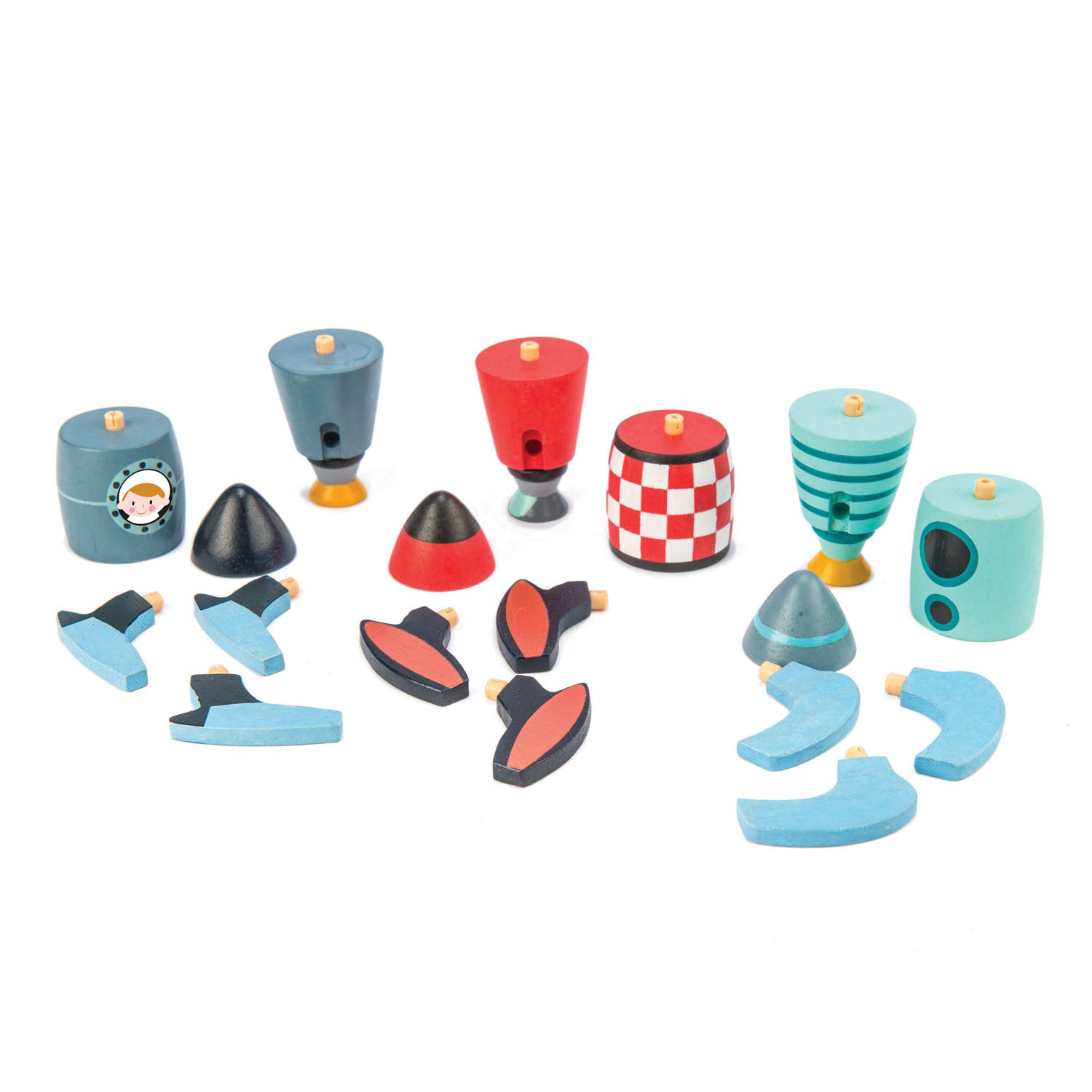 Tender Leaf rocket construction